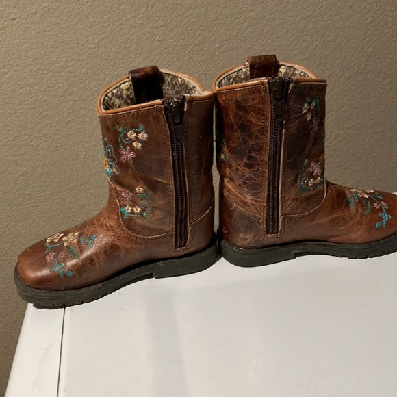 Toddler girl cowgirl boots Smokey mountain boots - Picture 4 of 4